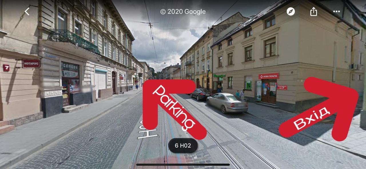 Апартаменти На Площі Митній Lviv Bagian luar foto